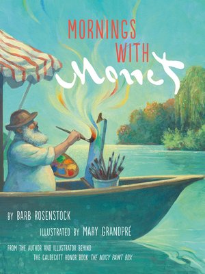 cover image of Mornings with Monet